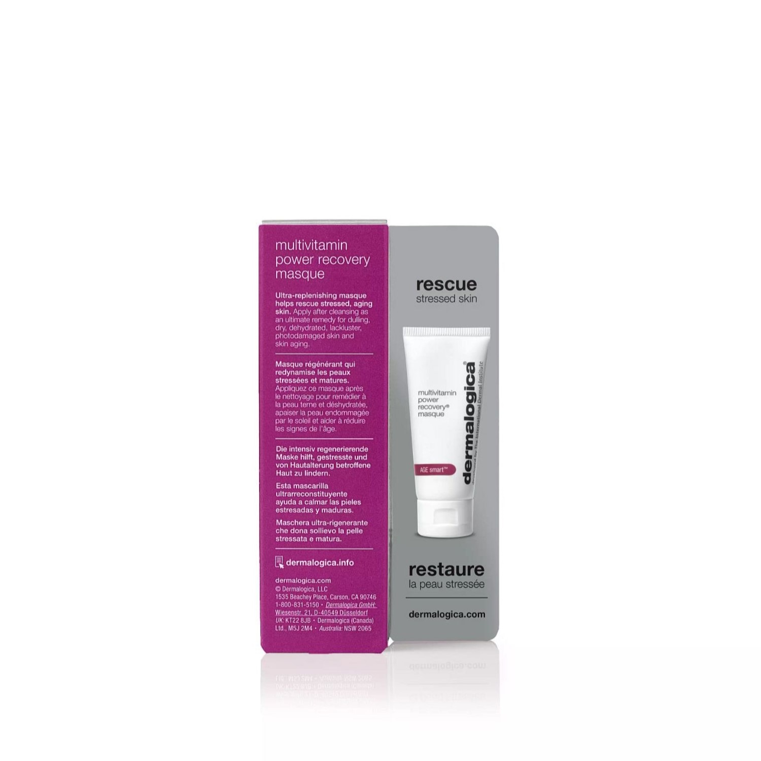MULTIVITAMIN POWER RECOVERY MASK (MASCARILLA FACIAL)